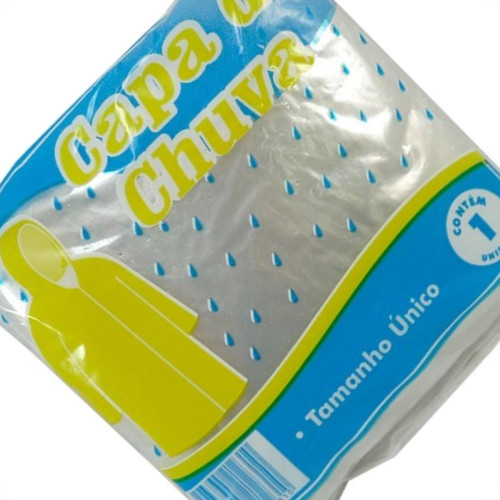 Capa Chuva Rogerio Lima Descartavel Transparente 1 Capa Chuva Rogerio Lima Descartavel Transparente 1