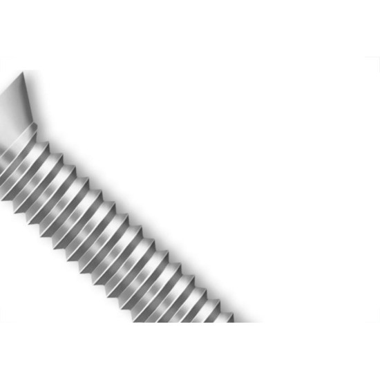 Parafuso Rosca Metrica Cabeca Chata Jomarca 03 X 12Mm % 4400 - Kit C/5 Centos