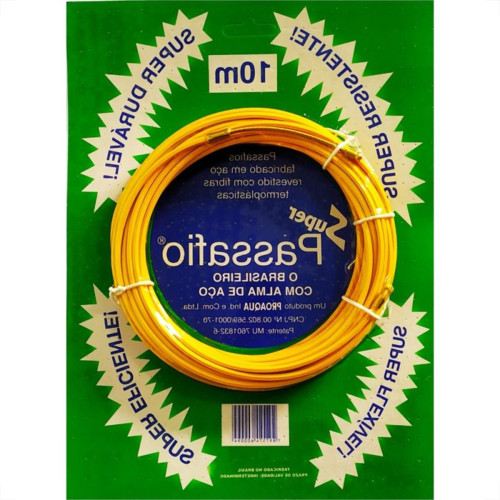 Passa Fio Nylon Proaqua Cabo Aco 10 Super 10 Passa Fio Nylon Proaqua Cabo Aco 10 Super 10