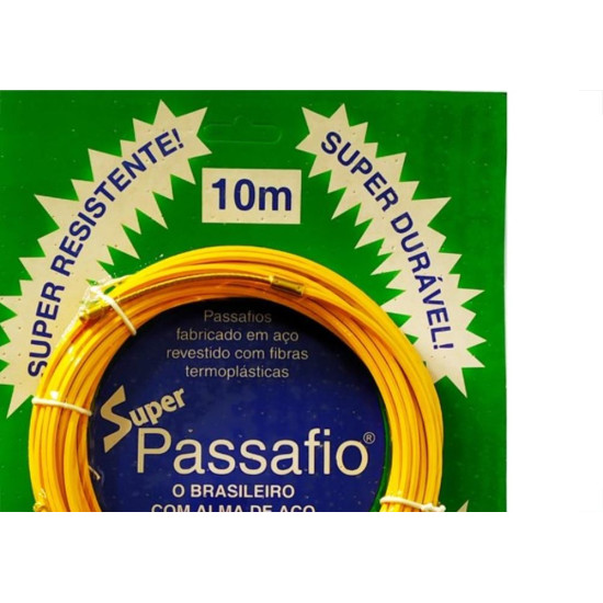 Passa Fio Nylon Proaqua Cabo Aco 10 Super 10 Passa Fio Nylon Proaqua Cabo Aco 10 Super 10