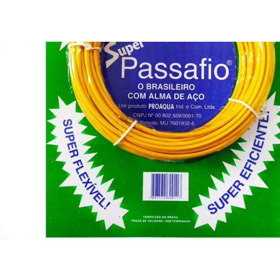 Passa Fio Nylon Proaqua Cabo Aco 20 Super 20 Passa Fio Nylon Proaqua Cabo Aco 20 Super 20