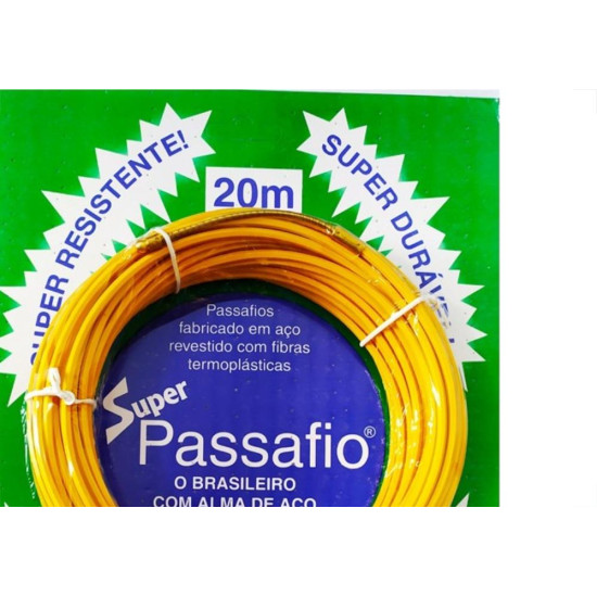 Passa Fio Nylon Proaqua Cabo Aco 20 Super 20 Passa Fio Nylon Proaqua Cabo Aco 20 Super 20