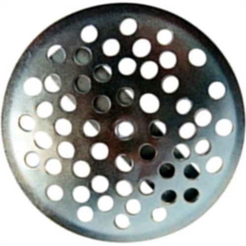 Ralinho Pia/Lavatorio Chaconfer Chapa Inox 489224 - Kit C/12 