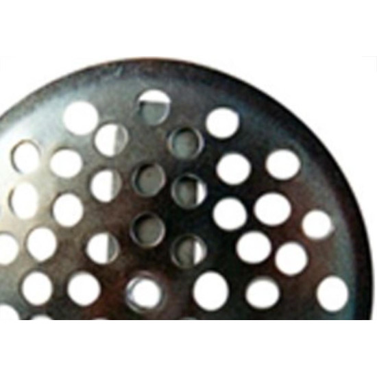 Ralinho Pia/Lavatorio Chaconfer Chapa Inox 489224 - Kit C/12 