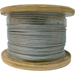 Cabo Aco Siva 6x 7 8,00mm 5/16 200m 3caa01127
