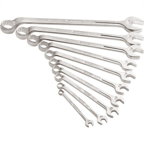 Chave Combinada Gedore Cromo Vanadium 6 A 22Mm Com 10 Pecas 2601 Chave Combinada Gedore Cromo Vanadium 6 A 22Mm Com 10 Pecas 2601