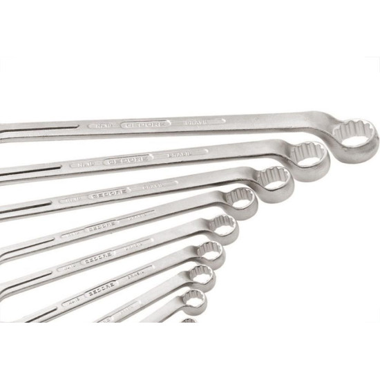 Chave Combinada Gedore Cromo Vanadium 6 A 22Mm Com 10 Pecas 2601 Chave Combinada Gedore Cromo Vanadium 6 A 22Mm Com 10 Pecas 2601