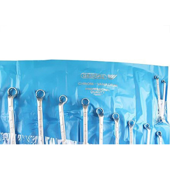 Chave Estrela Gedore Cromo Vanadium 6 A 32Mm Com 12 Pecas 3604 Chave Estrela Gedore Cromo Vanadium 6 A 32Mm Com 12 Pecas 3604