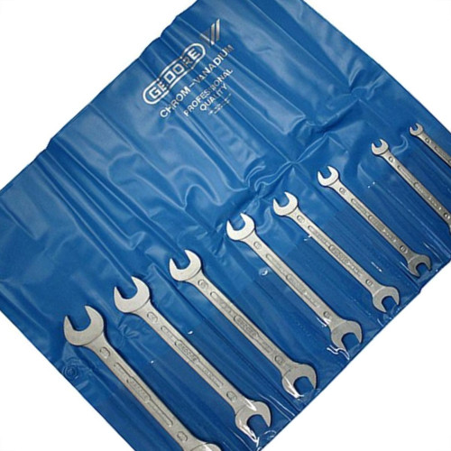 Chave Fixa Gedore Cromo Vanadium 6 A 22Mm Com 8 Pecas 4603 Chave Fixa Gedore Cromo Vanadium 6 A 22Mm Com 8 Pecas 4603