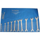 Chave Fixa Gedore Cromo Vanadium 6 A 32Mm Com 12 Pecas 4604 Chave Fixa Gedore Cromo Vanadium 6 A 32Mm Com 12 Pecas 4604