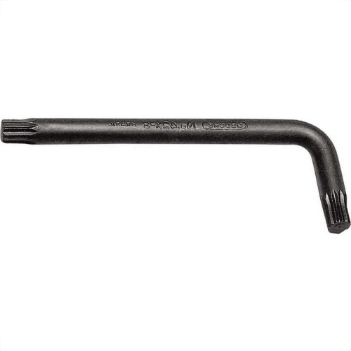 Chave Allen Gedore Multidentada Cromo Vanadium 42 X 8Mm 12701 Chave Allen Gedore Multidentada Cromo Vanadium 42 X 8Mm 12701