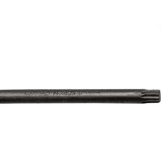 Chave Allen Gedore Multidentada Cromo Vanadium 42 X 8Mm 12701 Chave Allen Gedore Multidentada Cromo Vanadium 42 X 8Mm 12701