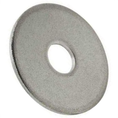 Arruela Funileiro Lisa   1/4''1Kg +-85 Pecas