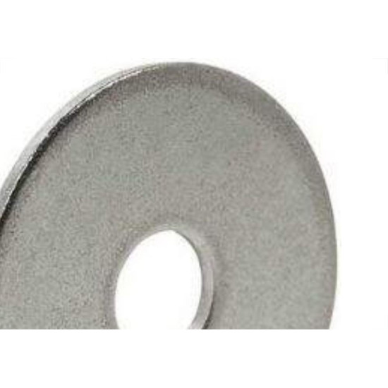 Arruela Funileiro Lisa   1/4''1Kg +-85 Pecas