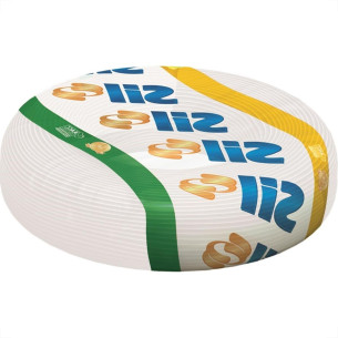 Fio Cabinho Flexivel Sil 1,0 Branco 100M 