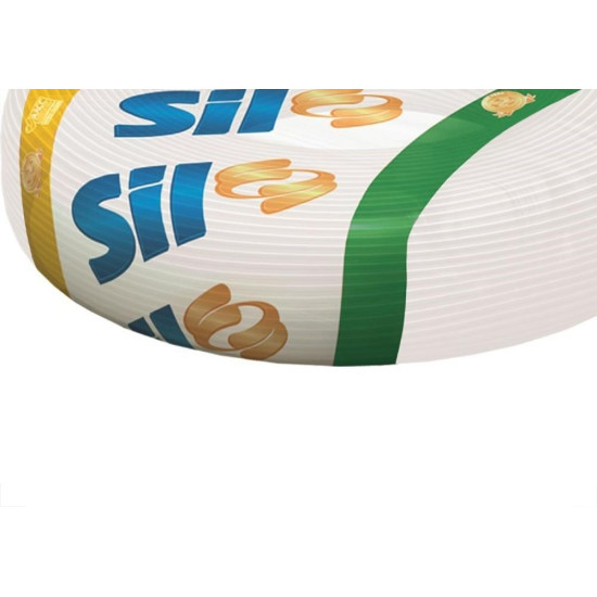 Fio Cabinho Flexivel Sil 1,0 Branco 100M