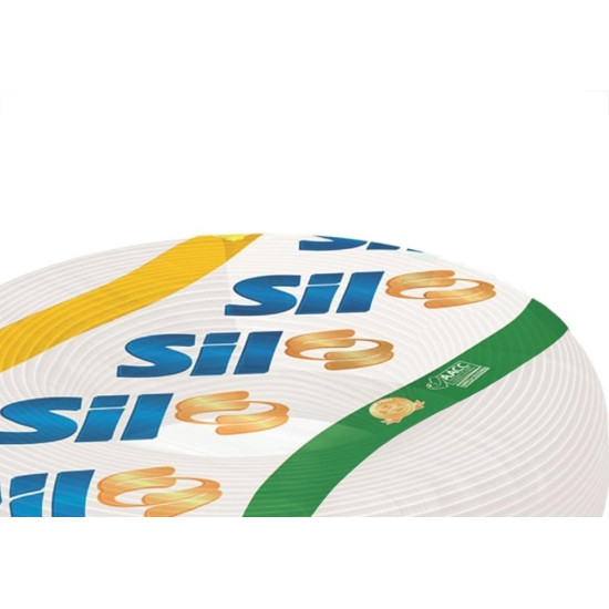 Fio Cabinho Flexivel Sil 1,0 Branco 100M