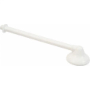 Chuveiro Frio Completo 7''Herc Branco Sem Registro 2351