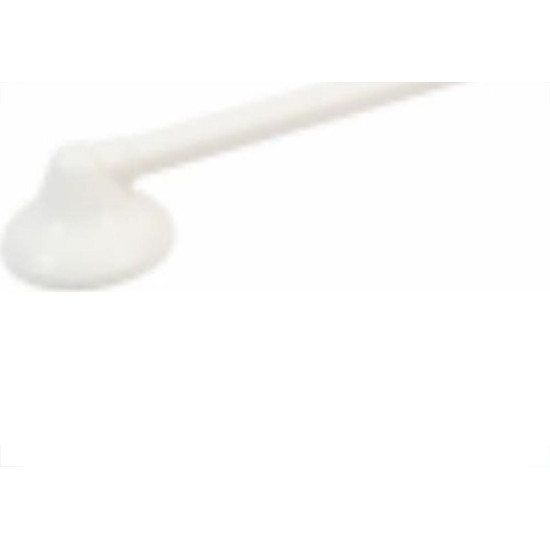 Chuveiro Frio Completo 7''Herc Branco Sem Registro 2351