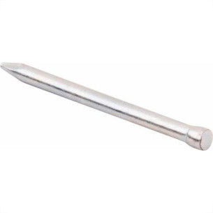 Prego Aco Vj Sem Cabeca  10X10 (1,50X23mm) 0,057Kg 1,8X25Mm  100pcs 16