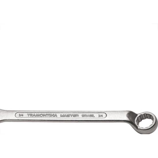 Chave Combinada Tramontina Master Com Pescoco Tam.G5/8'' Chave Combinada Tramontina Master Com Pescoco Tam.G5/8''
