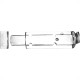 Fecho Chato Silvana Cadeado 04 110X50 91402 - Kit C/6 Fecho Chato Silvana Cadeado 04 110X50 91402 - Kit C/6