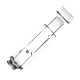 Fecho Chato Silvana Cadeado 05 135X50 91419 - Kit C/6 Fecho Chato Silvana Cadeado 05 135X50 91419 - Kit C/6