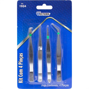 Pinca Western Grande Kit Com 4 Pecas 1924