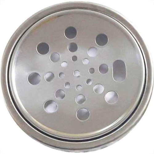 Grelha Inox Clarinox Redonda 10Cm Fixa 5063 Grelha Inox Clarinox Redonda 10Cm Fixa 5063