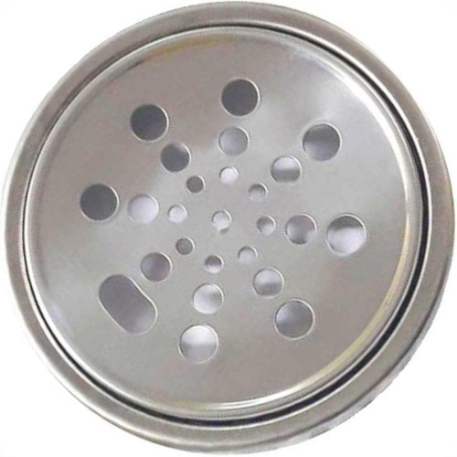 Grelha Inox Clarinox Redonda 10Cm Fixa 5063 Grelha Inox Clarinox Redonda 10Cm Fixa 5063
