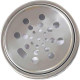 Grelha Inox Clarinox Redonda 10Cm Fixa 5063 Grelha Inox Clarinox Redonda 10Cm Fixa 5063