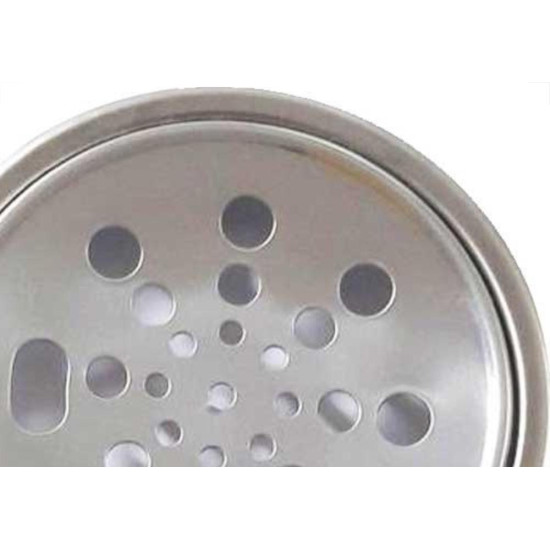 Grelha Inox Clarinox Redonda 15Cm Fixa 5070 Grelha Inox Clarinox Redonda 15Cm Fixa 5070