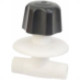 Registro Plastico De Pressao Herc 1/2'' Rosca Rosca 346 - Kit C/12  Registro Plastico De Pressao Herc 1/2'' Rosca Rosca 346 - Kit C/12