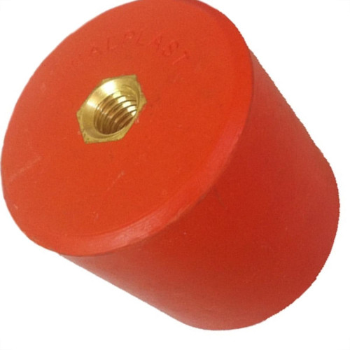 Isolador Paralelo Walplast 16 X 20 X 1/4'' 1001 - Kit C/10 Isolador Paralelo Walplast 16 X 20 X 1/4'' 1001 - Kit C/10