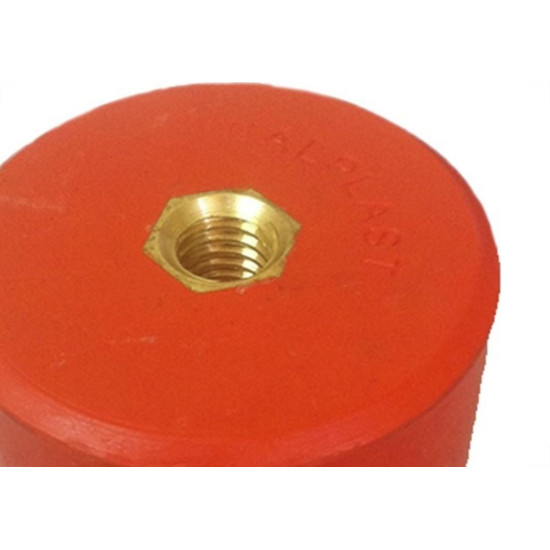 Isolador Paralelo Walplast 16 X 20 X 1/4'' 1001 - Kit C/10 Isolador Paralelo Walplast 16 X 20 X 1/4'' 1001 - Kit C/10