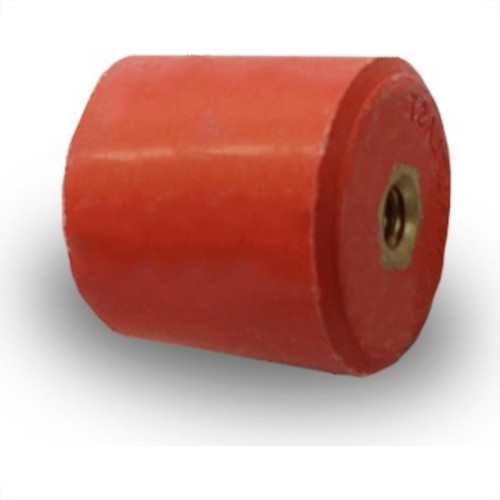 Isolador Paralelo Walplast 16 X 25 X 1/4'' 1002 - Kit C/10 Isolador Paralelo Walplast 16 X 25 X 1/4'' 1002 - Kit C/10