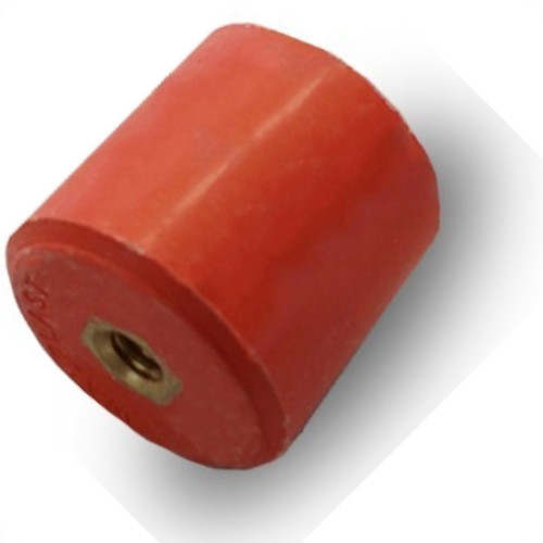 Isolador Paralelo Walplast 16 X 25 X 1/4'' 1002 - Kit C/10 Isolador Paralelo Walplast 16 X 25 X 1/4'' 1002 - Kit C/10