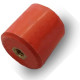 Isolador Paralelo Walplast 16 X 25 X 1/4'' 1002 - Kit C/10 Isolador Paralelo Walplast 16 X 25 X 1/4'' 1002 - Kit C/10