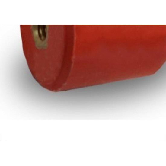 Isolador Paralelo Walplast 16 X 25 X 1/4'' 1002 - Kit C/10 Isolador Paralelo Walplast 16 X 25 X 1/4'' 1002 - Kit C/10