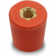 Isolador Paralelo Walplast 30 X 30 X 1/4'' 1007 - Kit C/10 Isolador Paralelo Walplast 30 X 30 X 1/4'' 1007 - Kit C/10