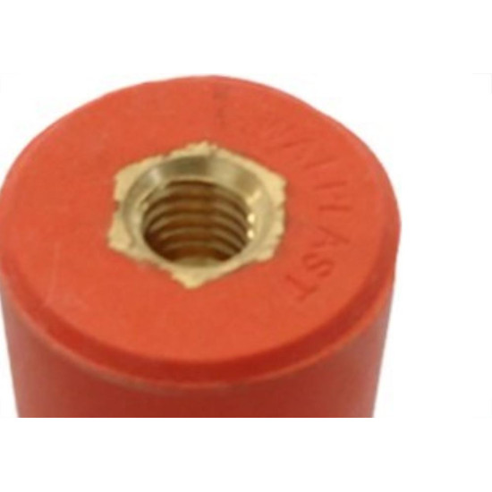 Isolador Paralelo Walplast 30 X 30 X 1/4'' 1007 - Kit C/10 Isolador Paralelo Walplast 30 X 30 X 1/4'' 1007 - Kit C/10