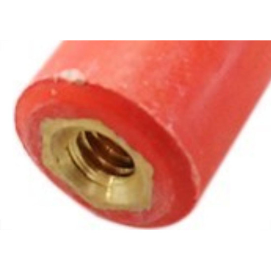 Isolador Paralelo Walplast 16 X 30 X 1/4'' 1003 - Kit C/10 Isolador Paralelo Walplast 16 X 30 X 1/4'' 1003 - Kit C/10