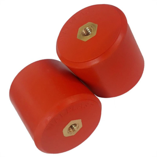 Isolador Paralelo Walplast 30 X 60 X 1/4'' 1013 - Kit C/10 Isolador Paralelo Walplast 30 X 60 X 1/4'' 1013 - Kit C/10
