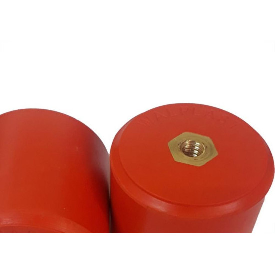 Isolador Paralelo Walplast 30 X 60 X 1/4'' 1013 - Kit C/10 Isolador Paralelo Walplast 30 X 60 X 1/4'' 1013 - Kit C/10