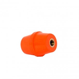 Isolador Bujao Cebel 25 X 25 X M5 - Kit C/10