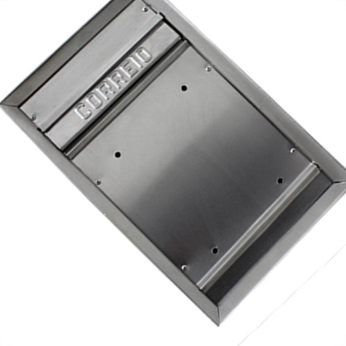 Caixa Carta Carmax Aluminio Jornal Sem Chave 5 Caixa Carta Carmax Aluminio Jornal Sem Chave 5