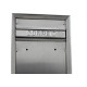 Caixa Carta Carmax Aluminio Jornal Sem Chave 5 Caixa Carta Carmax Aluminio Jornal Sem Chave 5