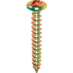 Parafuso Jomarfix Cabeca Panela Philips Jomarca 3,0X16 % 03203/29424 - Kit C/10 Centos