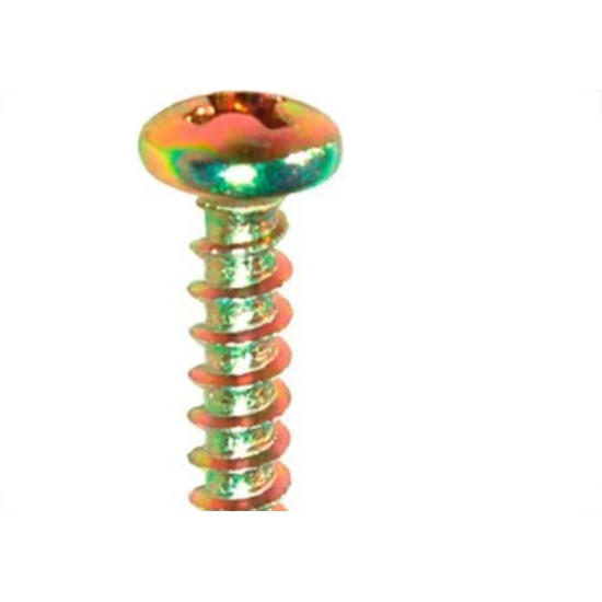 Parafuso Jomarfix Cabeca Panela Philips Jomarca 3,0X16 % 03203/29424 - Kit C/10 Centos