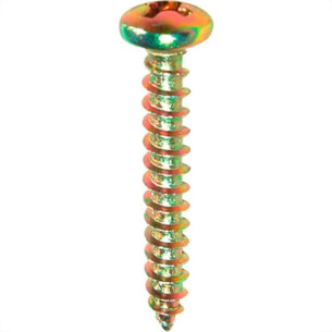 Parafuso Jomarfix Cabeca Panela Philips Jomarca 3,5X25 % 03213/27206 - Kit C/5 Centos